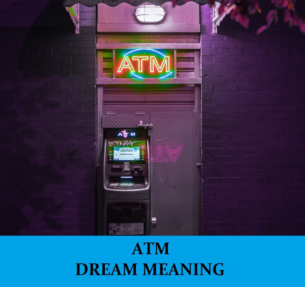Dream About ATM Machines