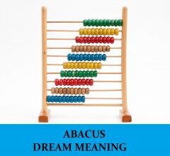 Dream About Abacus