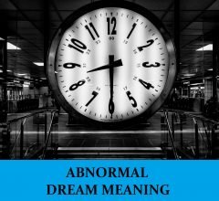 Dream About Abnormal