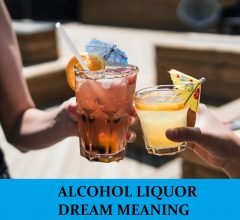 Dream About Alcohol Liquor