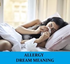 Dream About Allergy