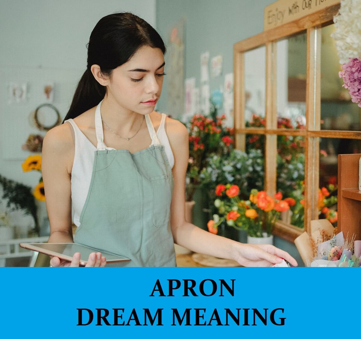 Dream About Aprons