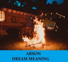 Dream About Arson