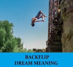 Dream About Backflips