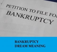 Dream About Bankruptcy