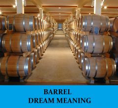 Dream About Barrels