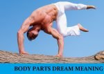 Dream About Body Parts Meanings