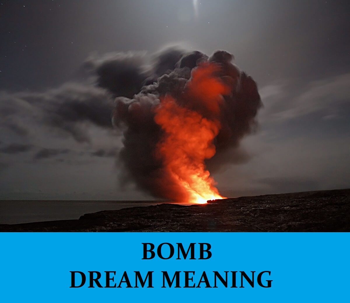 Dream About Bomb