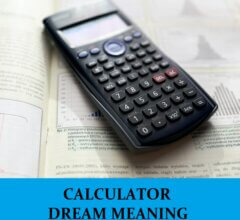 Dream About Calculators