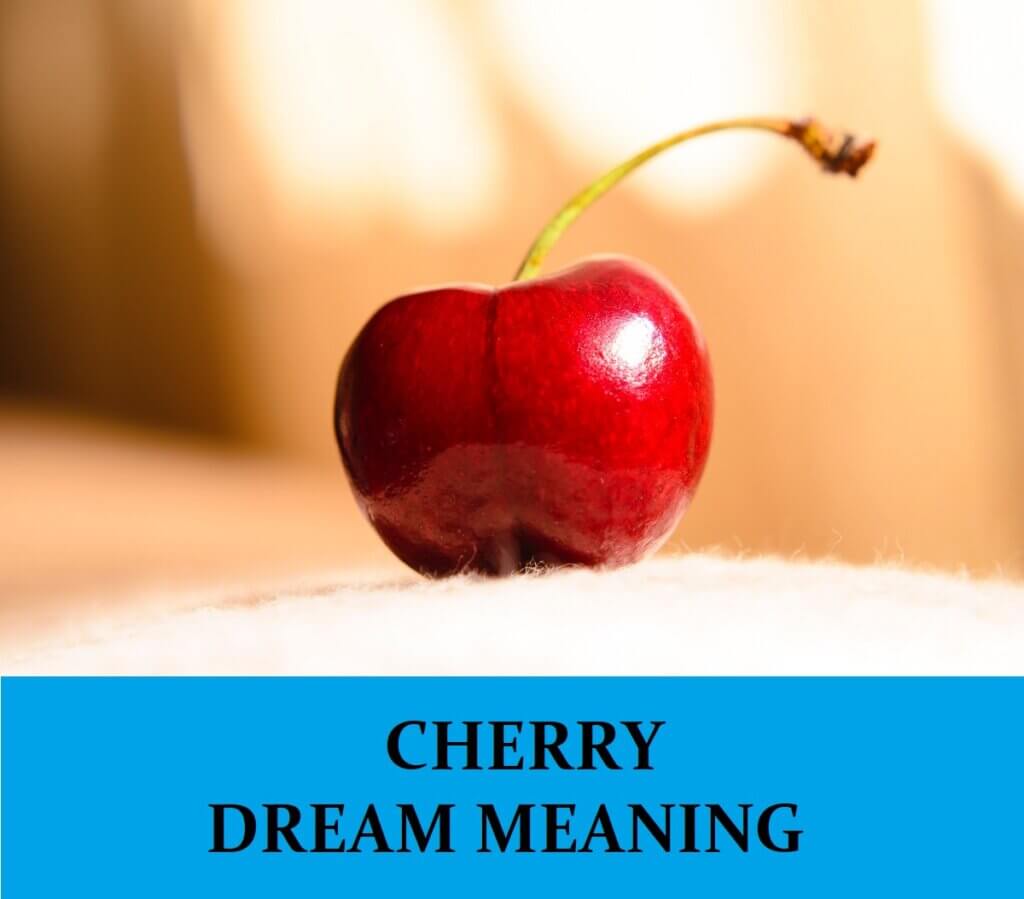 Cherry Dream Meaning Top 15 Dreams About Cherry Dream Meaning Net
