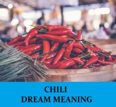 Dream About Red Chili Peppers