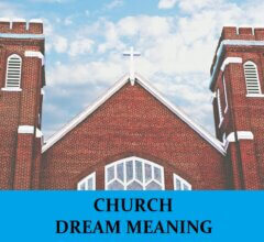 Dream About Church