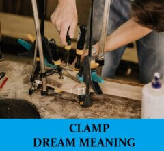 Dream About Clamps