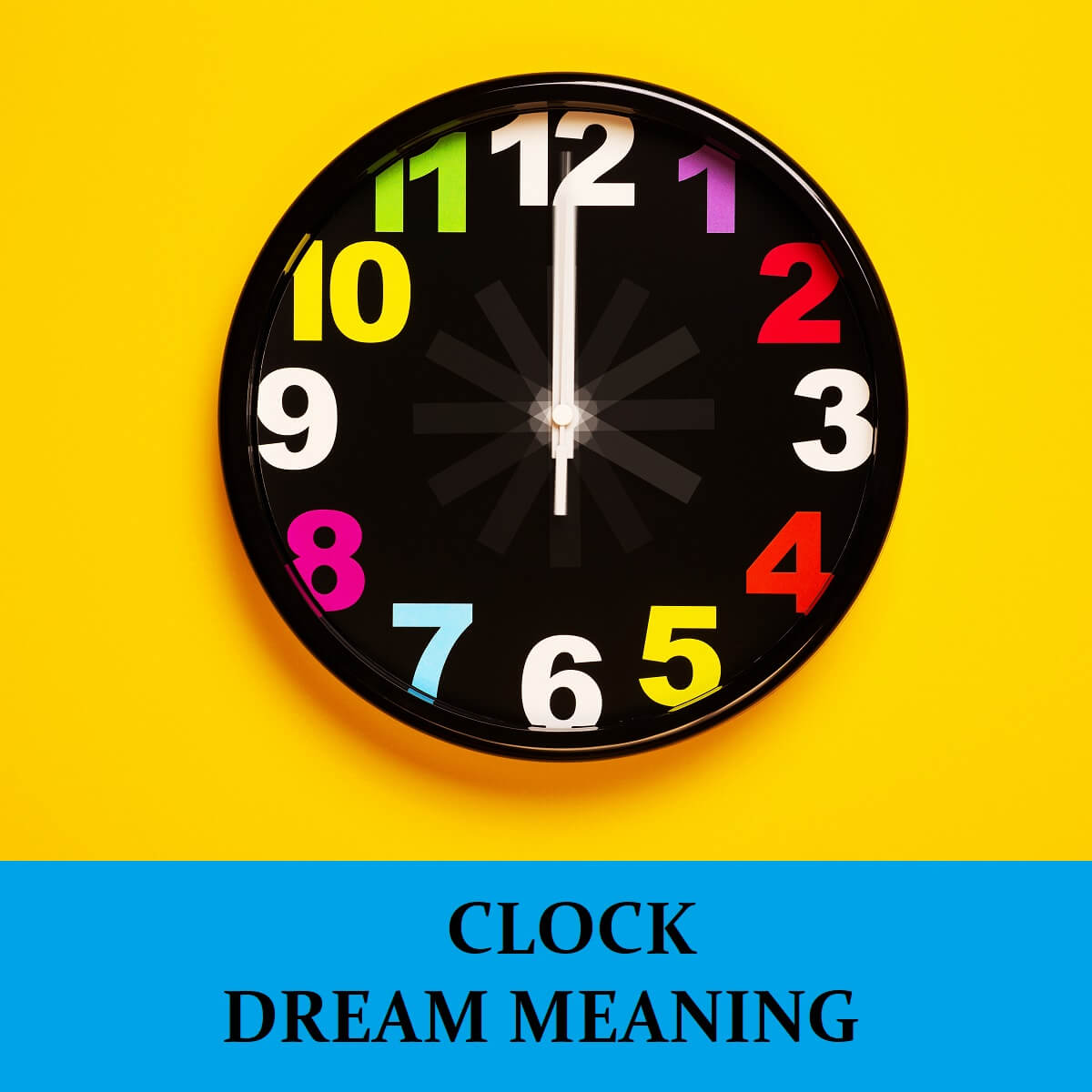 Dream About Clocks