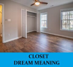Dream About Closets