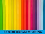 Dream About Colors Meanings