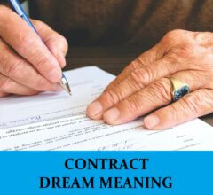 Dream About Contracts