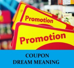 Dream About Coupons