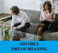 Dream About Divorce