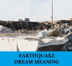 Dream About Earthquake