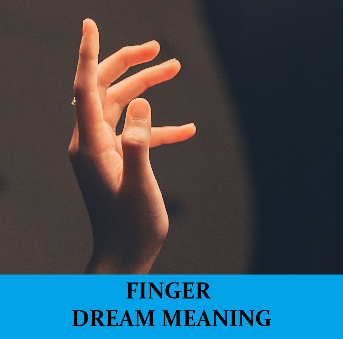 Dream About Fingers