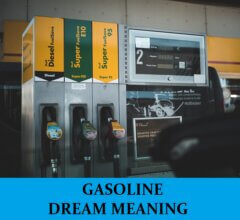 Dream About Gasoline