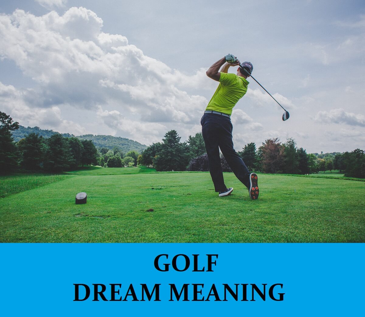 Dream About Golf
