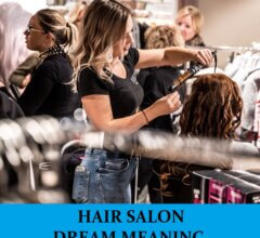 Dream About Barbers or Hair Salons