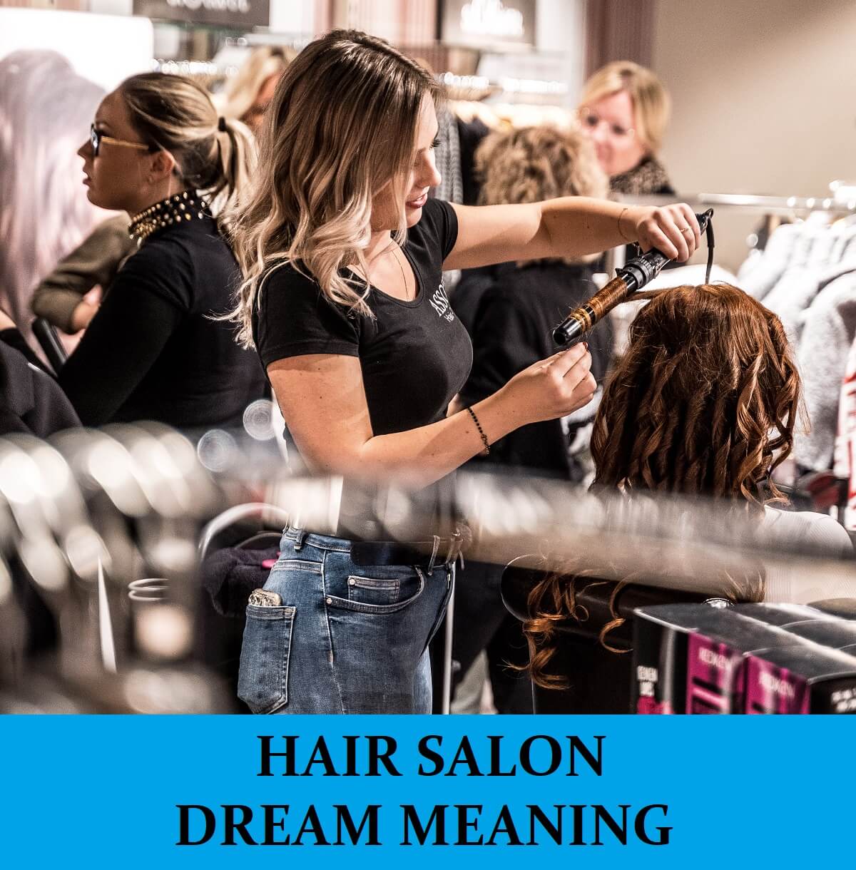 Dream About Barbers or Hair Salons