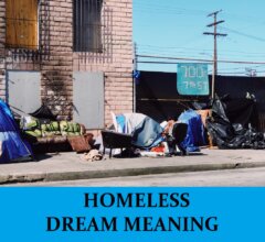Dream About Homelessness