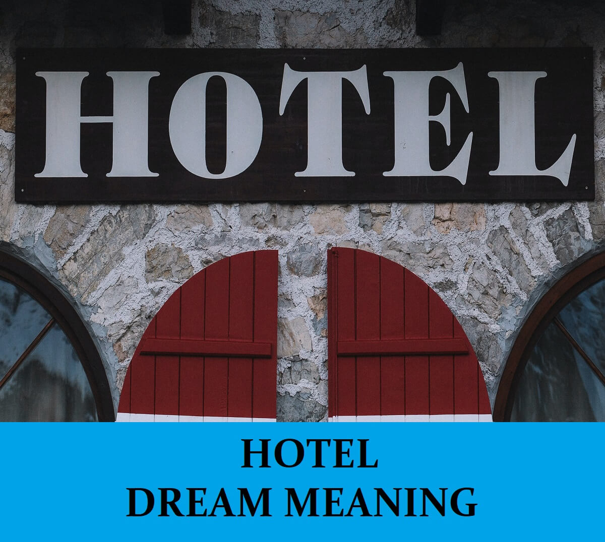 Dream About Hotels