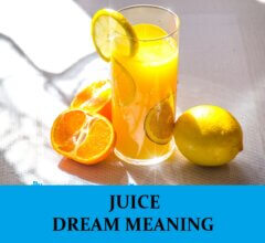 Dream About Juice