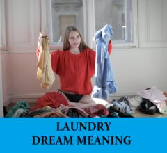 Dream About Laundry