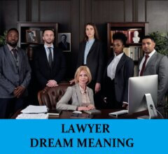 Dream About Lawyers