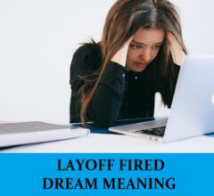 Dream About Layoffs Fired