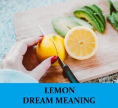 Dream About Lemons
