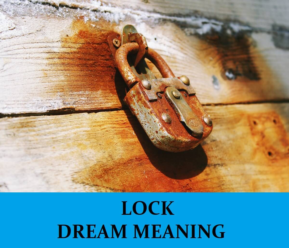Dream About Locks