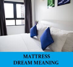 Dream About Mattress