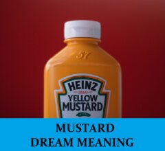 Dream About Mustard