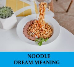 Dream About Noodles