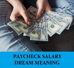 Dream About Paychecks
