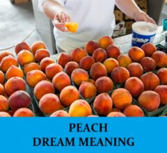 Dream About Peaches