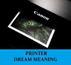 Dream About Printers