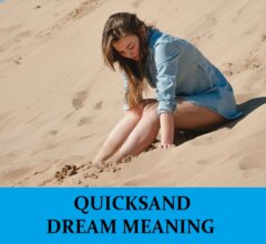 Dream About Quicksands