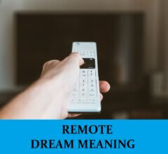 Dream About Remotes