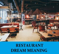 Dream About Restaurants