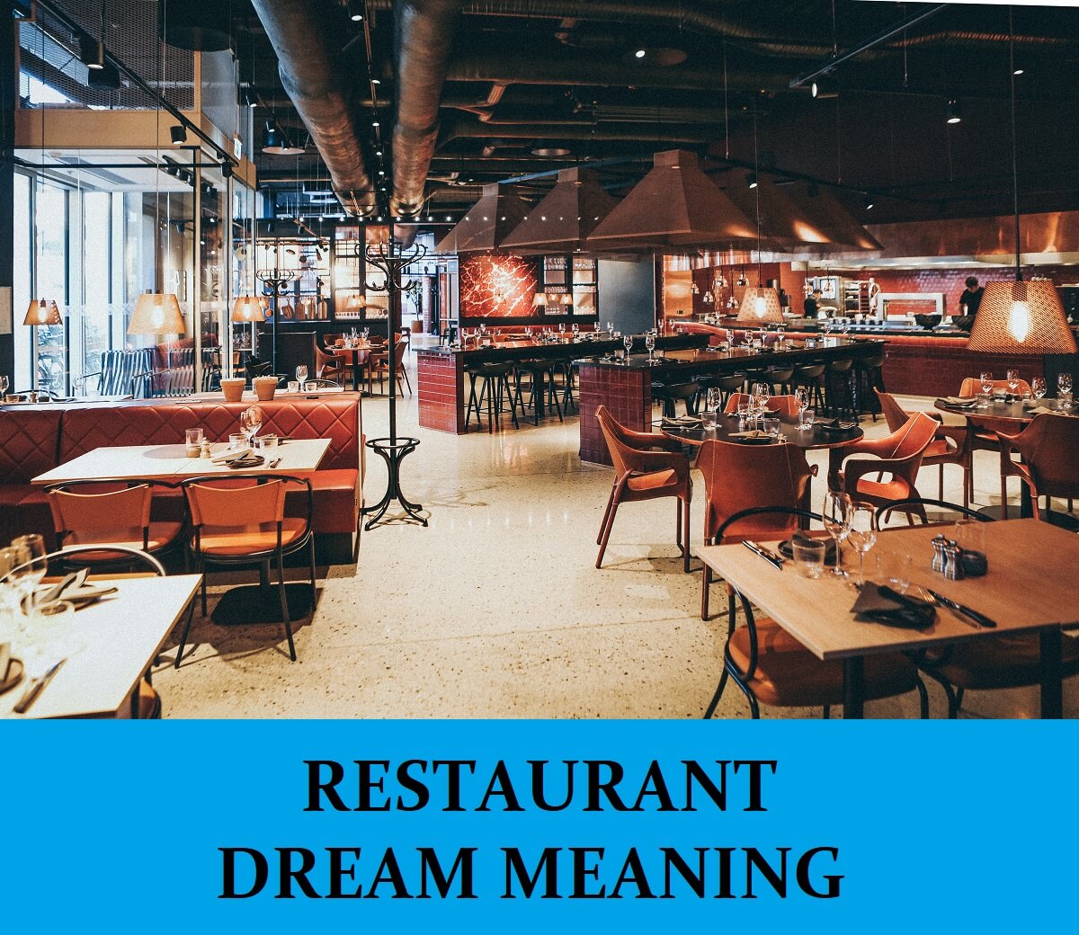 レストランについての夢