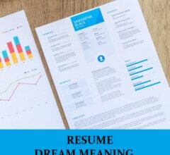 Dream About Resumes