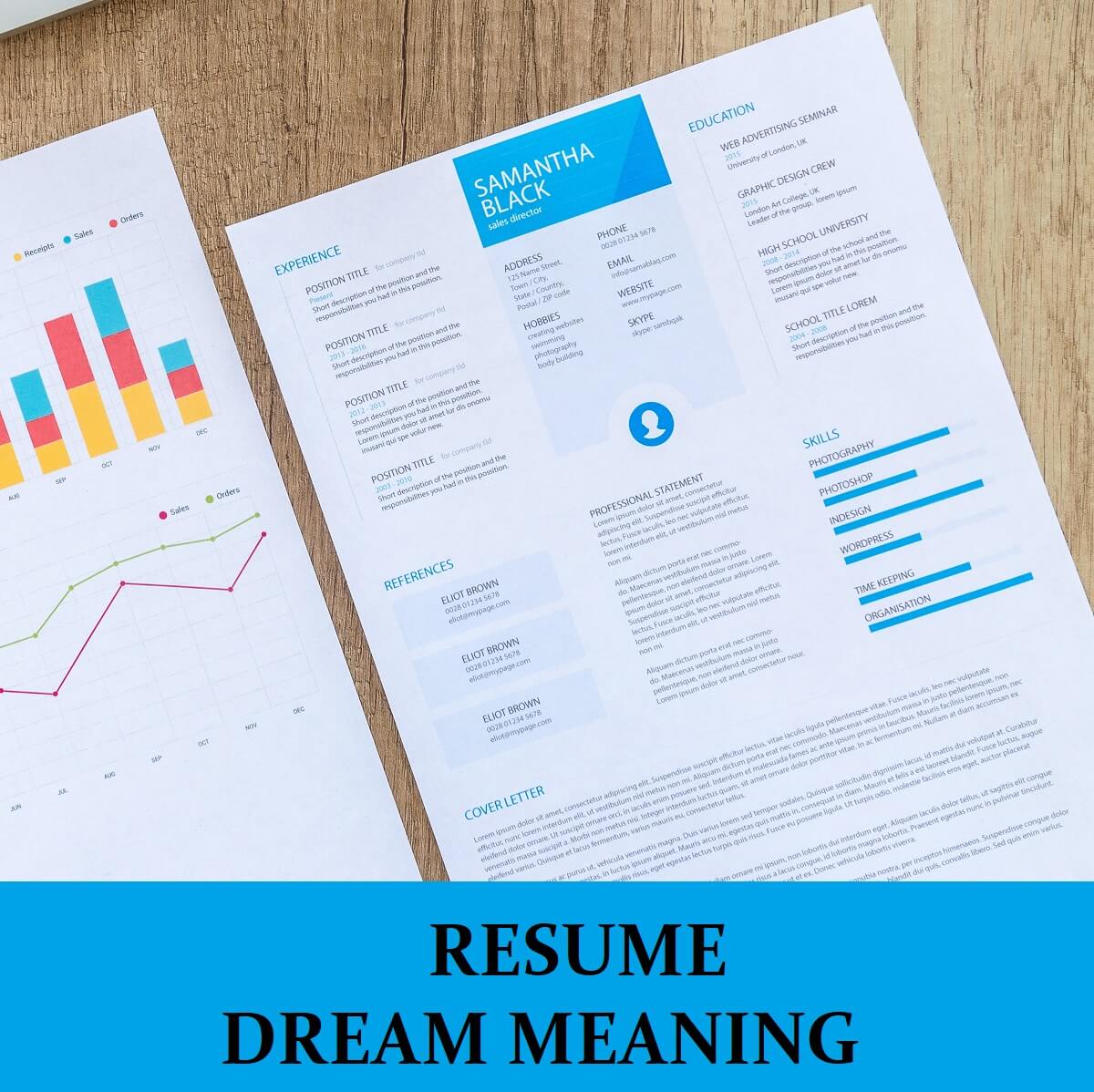 Dream About Resumes