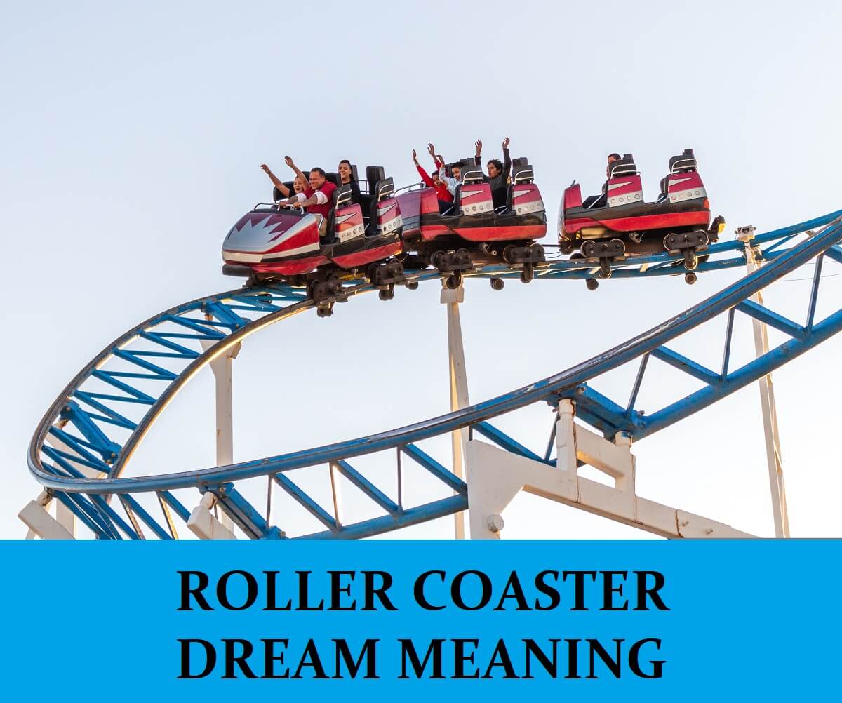 If you dream that you are stuck on a roller coaster or that the roller coas...